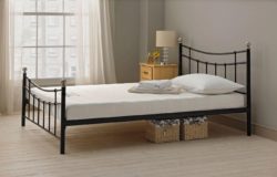 HOME Darla Single Bed Frame - Black.